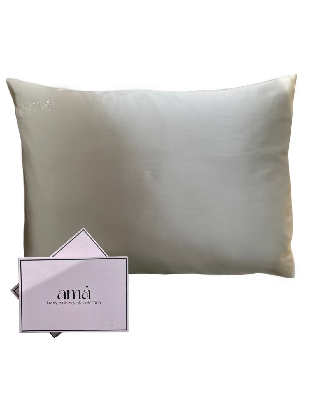 Silk pillowcase