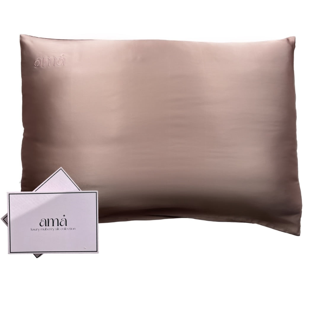 Silk pillowcase